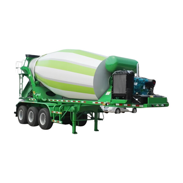 concrete mixer trailer