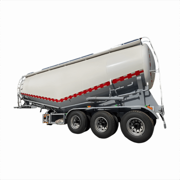 Hot Sale 3/4 Axle High Capacity 50ton Concrete Mixer Trailer - Image 3