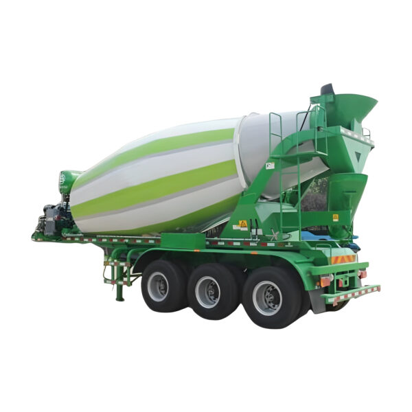 concrete mixer trailer