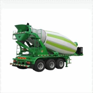 concrete mixer trailer