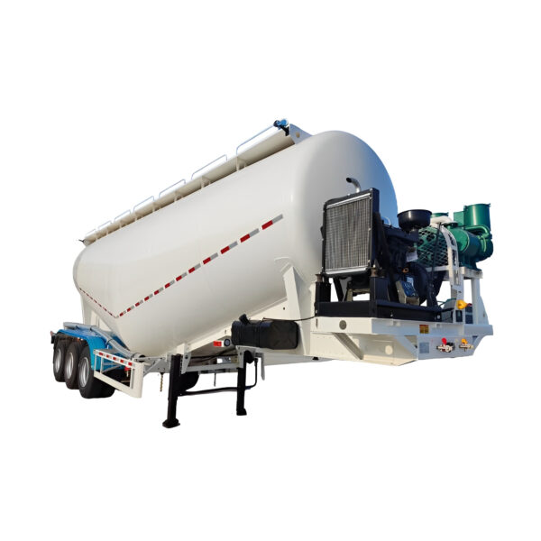 concrete mixer trailer