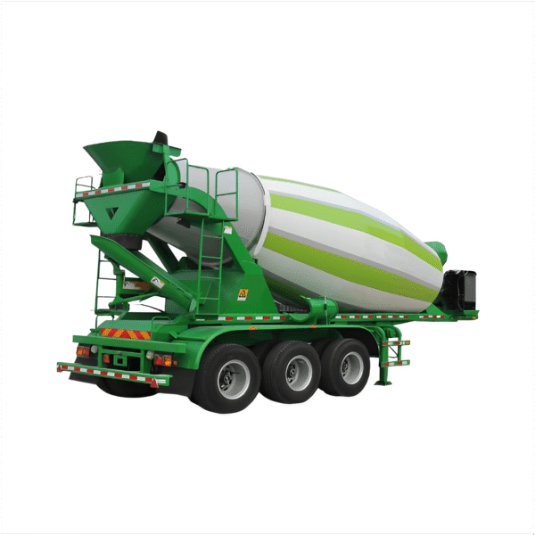 concrete mixer trailer
