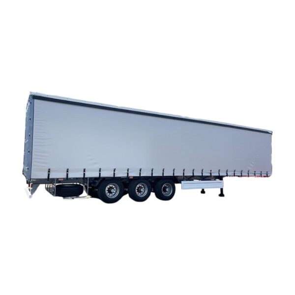 Custom Waterproof Curtain Side Semi Trailer - PVC Tarpaulin & Side Sliding - Image 4