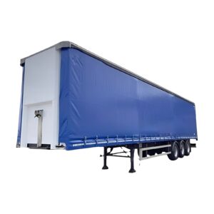 custom curtain side semi trailer