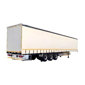 custom curtain side trailer