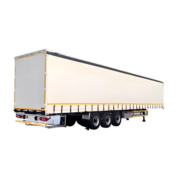 custom curtain side trailer