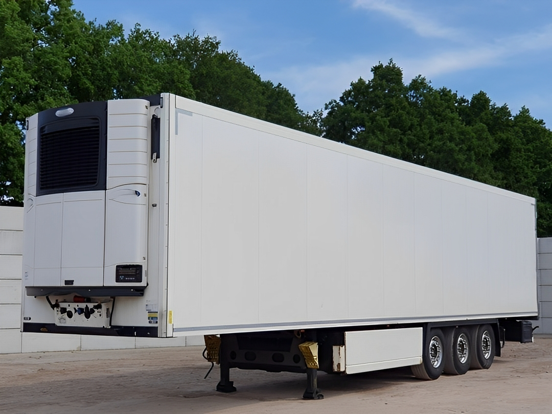 custom refrigerated trailer