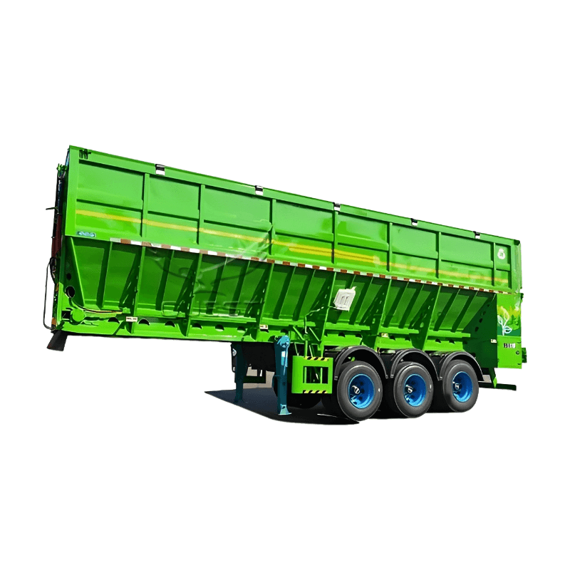 dump semi-trailer