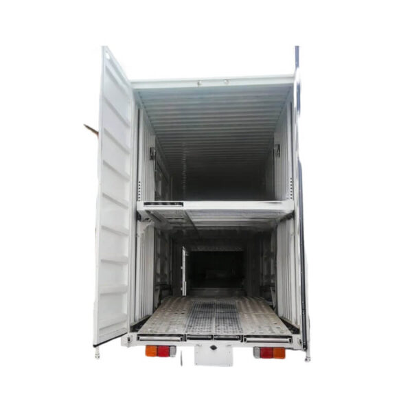 6-10 Car Capacity Double Deck Enclosed Car Hauler Semi Trailer - Image 3
