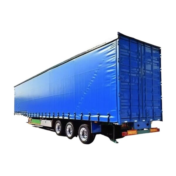 40FT & 45FT Enclosed Curtain Side Trailer | Up to 100 Tons Payload - Image 2