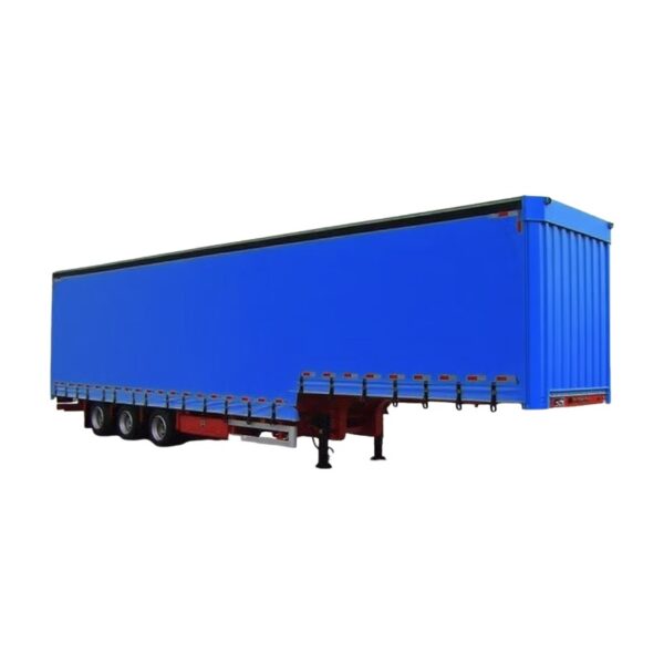 40FT & 45FT Enclosed Curtain Side Trailer | Up to 100 Tons Payload - Image 4