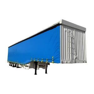 enclosed curtain side trailer
