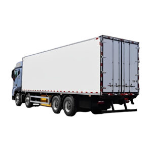 refrigerated semi trailer