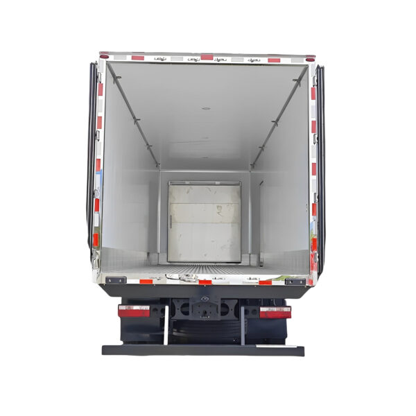 Hydraulic Steering Small Refrigerated Semi Trailers for Food, Pharma & More - Image 4