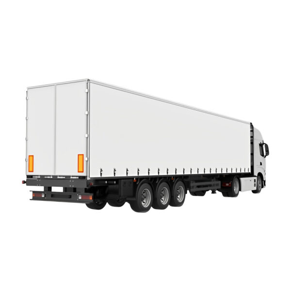 enclosed refrigerated trailer