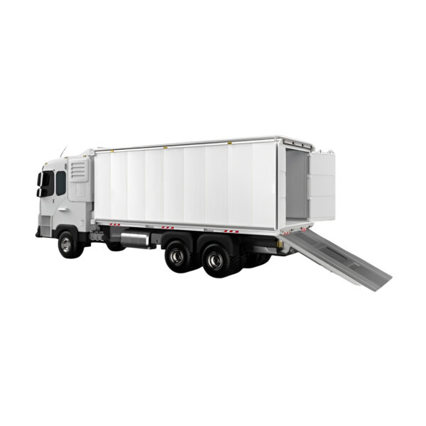 refrigerated trailer