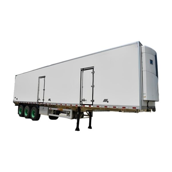 60M3 Refrigerated Trailer for Sale | Reliable Freezer Van with Heavy-Duty Door Hinges - Image 2