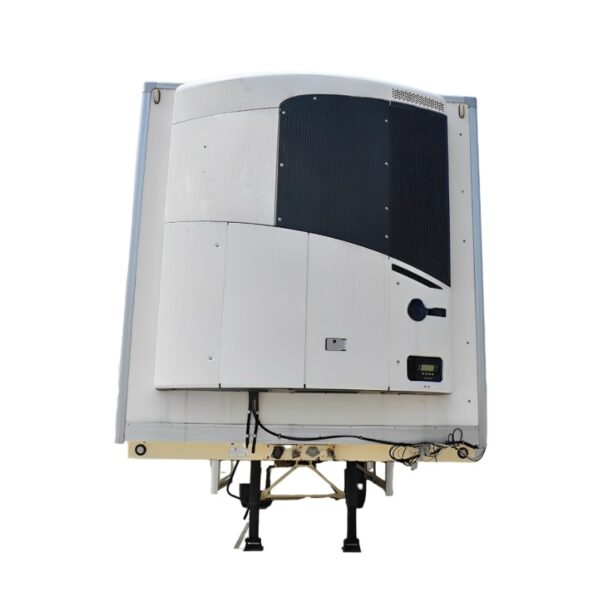 60M3 Refrigerated Trailer for Sale | Reliable Freezer Van with Heavy-Duty Door Hinges - Image 3