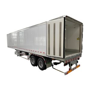 refrigerated semi trailer