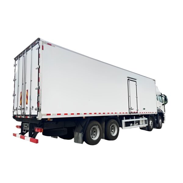 refrigerated trailer