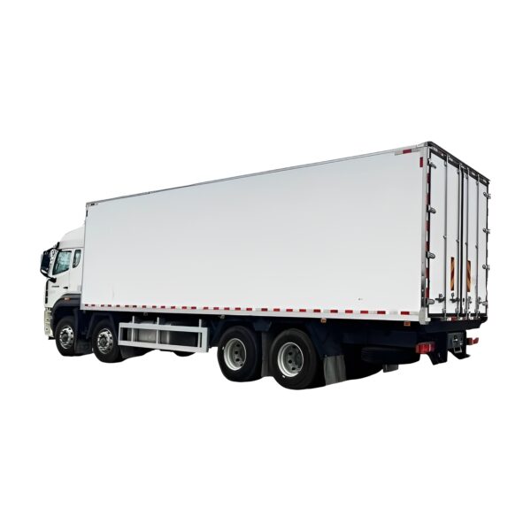 Custom 3 Axle 50t Steel Refrigerated Semi Trailer - Image 3