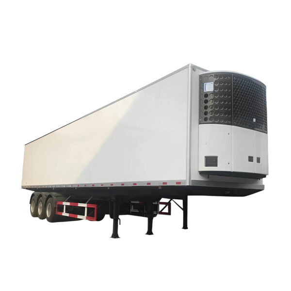 3 Axle 53ft Refrigerated Trailer for Sale - Image 2