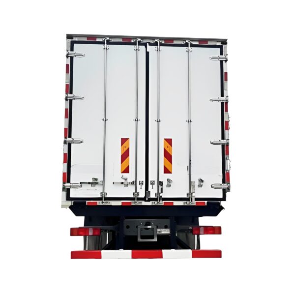 Custom 3 Axle 50t Steel Refrigerated Semi Trailer - Image 4