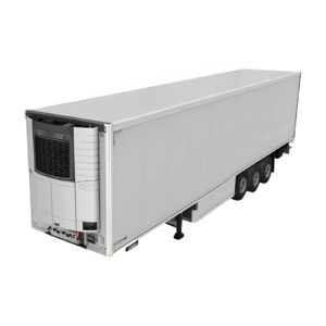 refrigerated semi trailer
