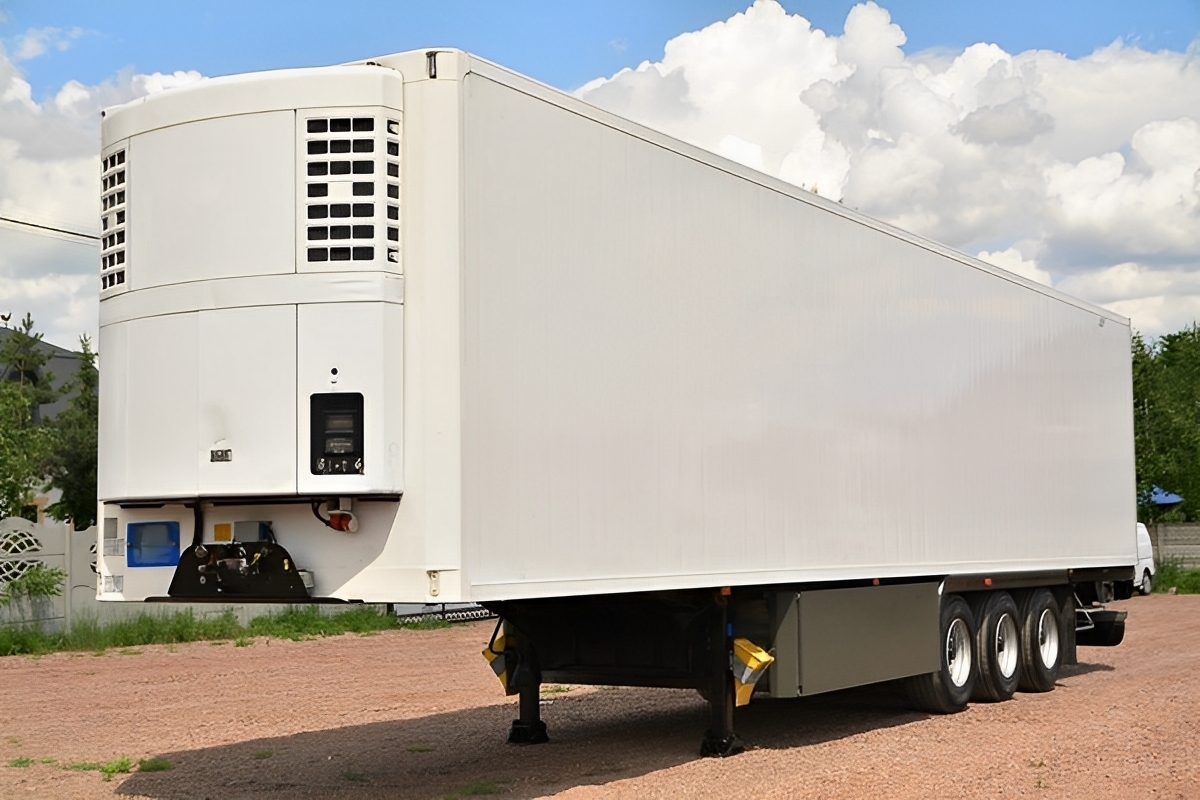 refrigerated trailer