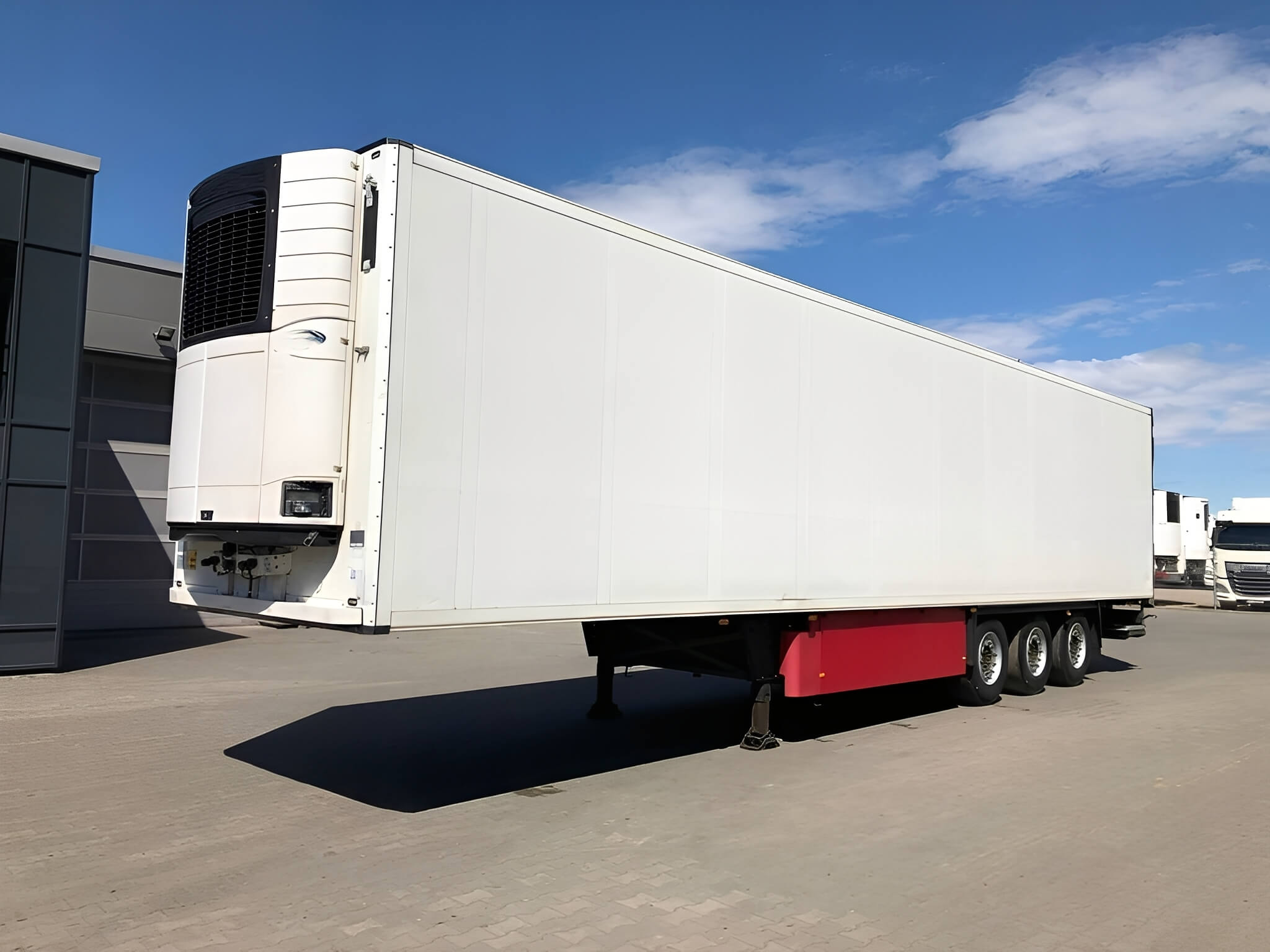 refrigerated trailer