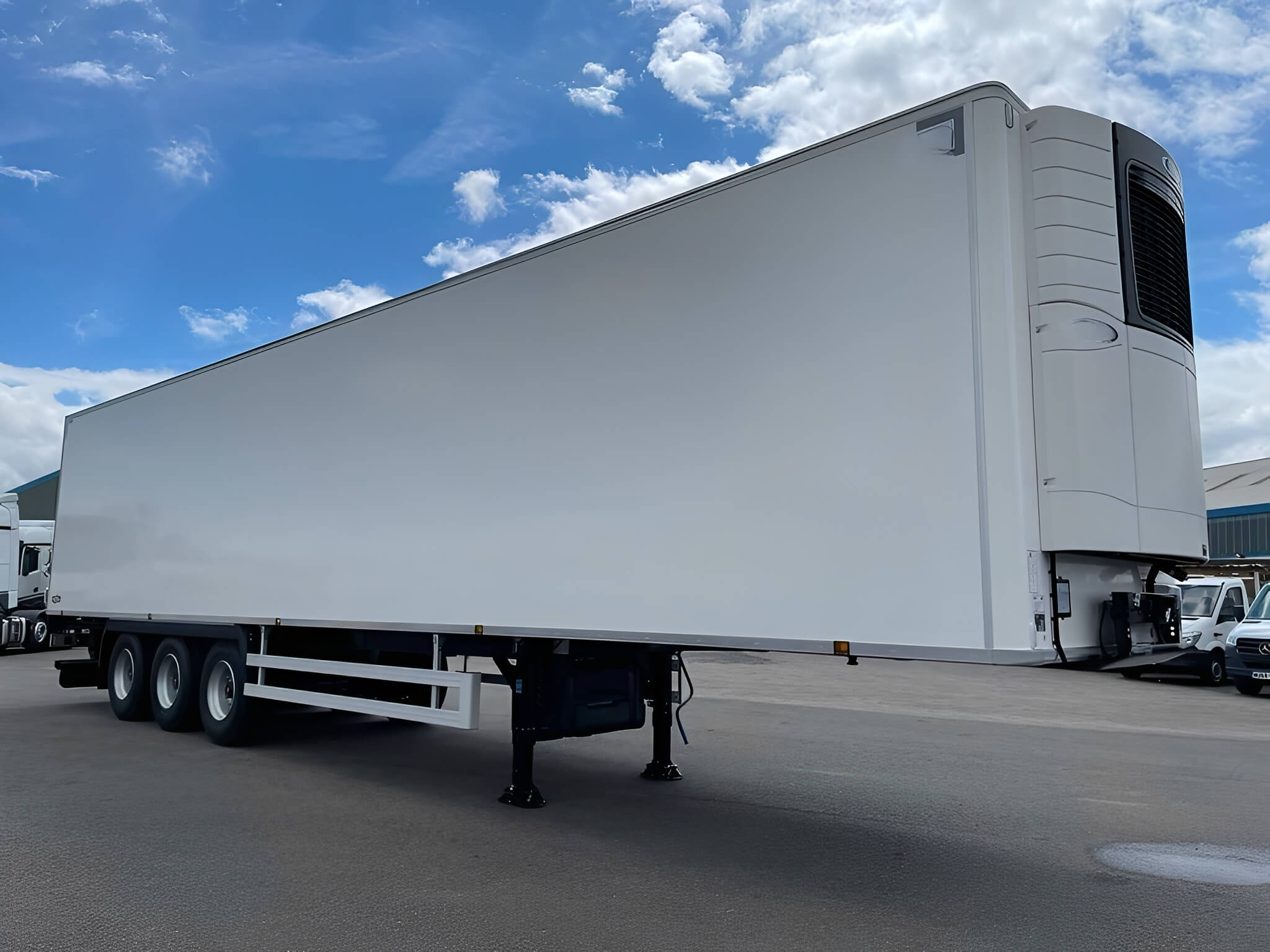 refrigerated trailer