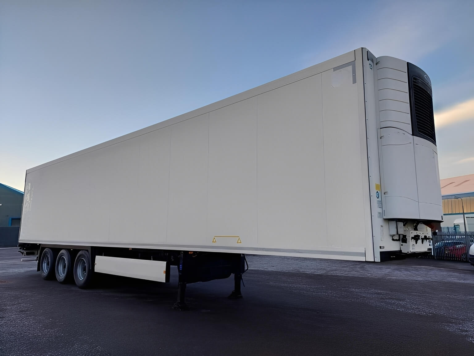 refrigerated trailer