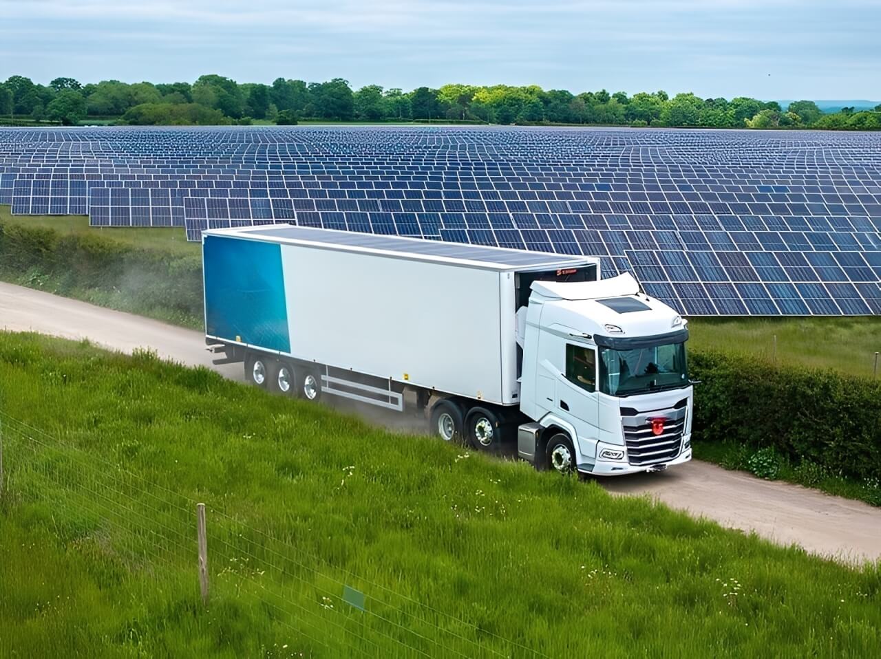 refrigerated trailer