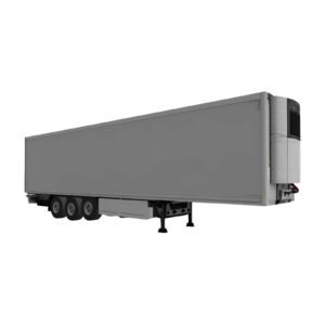 refrigerated semi trailer