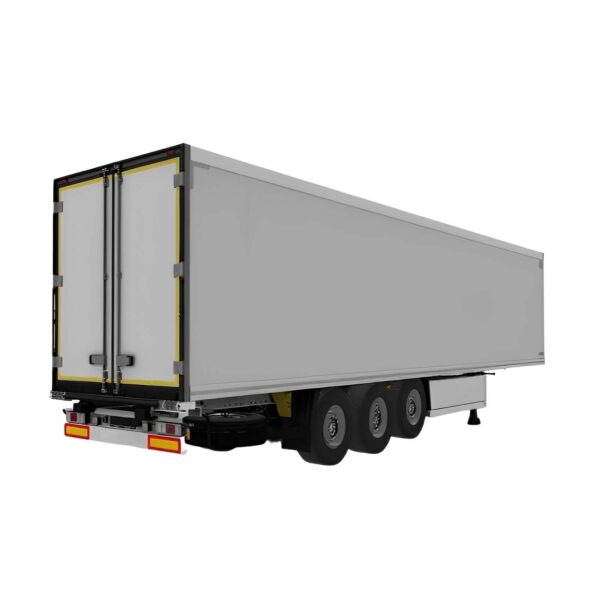 Custom High Quality 3 Axle 48ft Refrigerated Semi Trailer - Image 3
