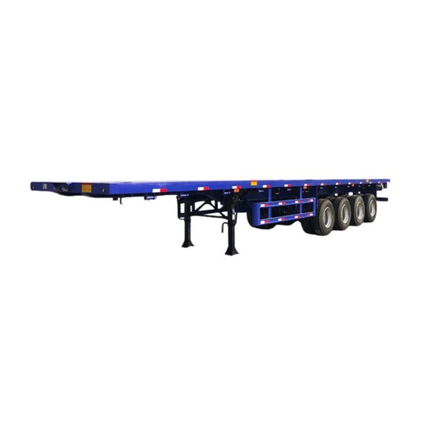 Hot Sale 4 Axle 80T Container Trailer - Image 2