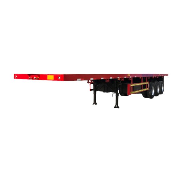 Hot Sale 4 Axle 80T Container Trailer - Image 3
