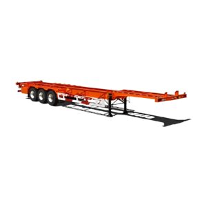 40ft gooseneck container trailer