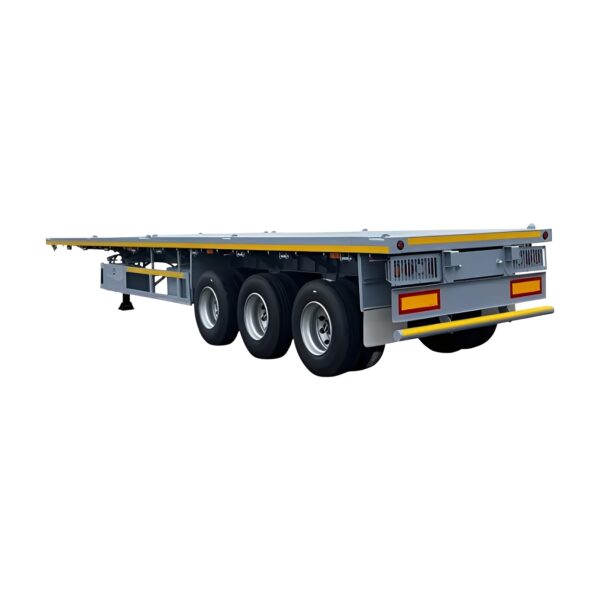 53ft shipping container semi trailer