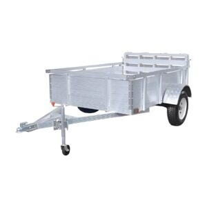 aluminum box utility trailer