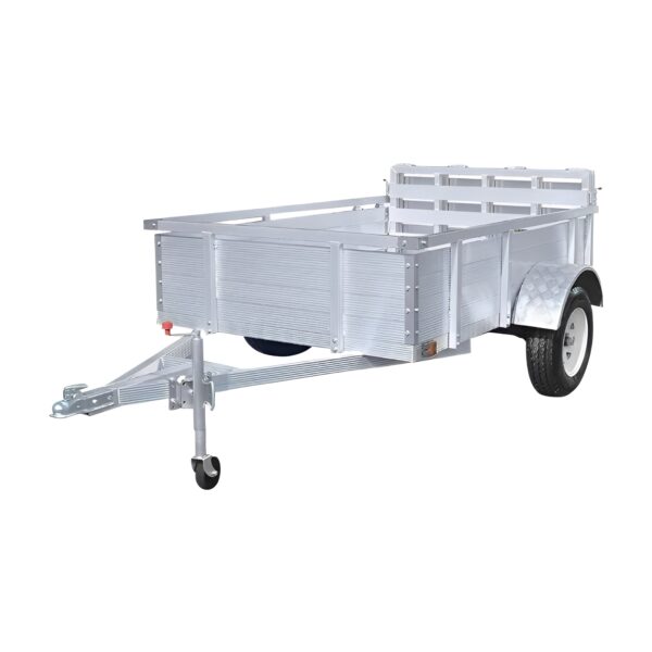 aluminum box utility trailer