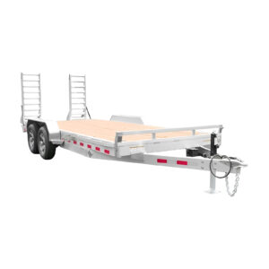 aluminum equipment trailer
