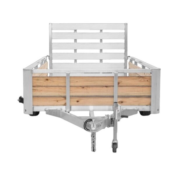Latest 7x14 Aluminum Three Board Utility Trailer - Image 3