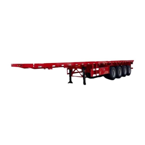 container-semi-trailer