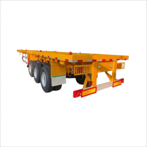 container semi trailer