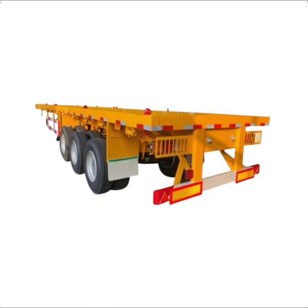 container semi trailer