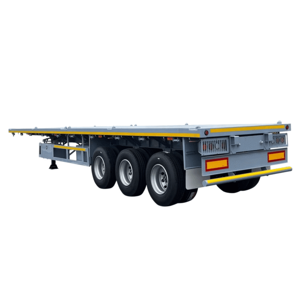 container-semi-trailer
