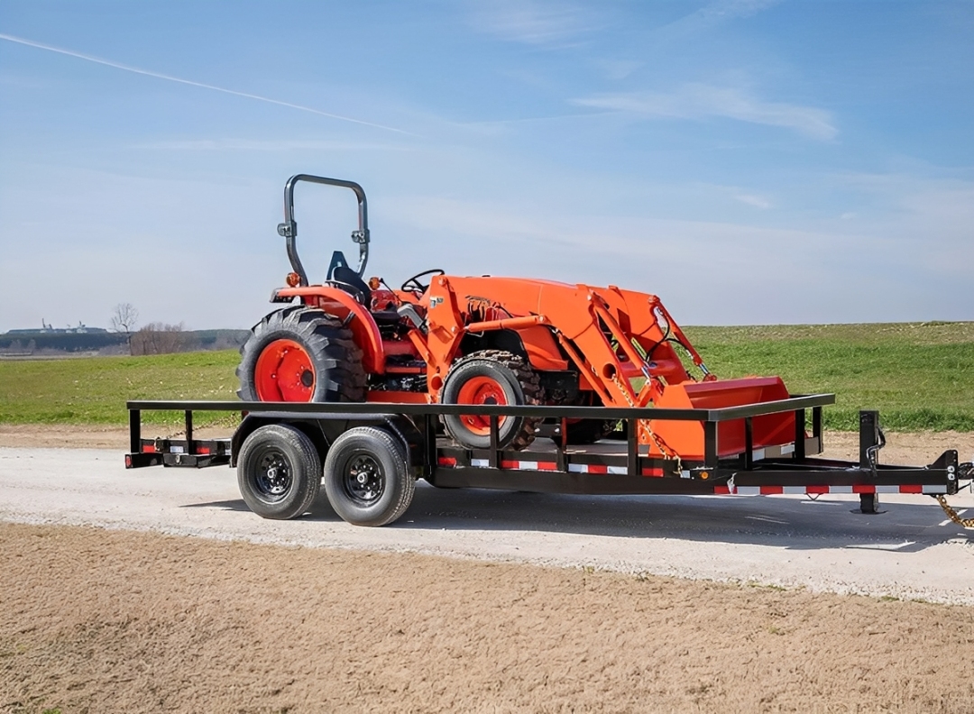 custom-equipment-trailer -material