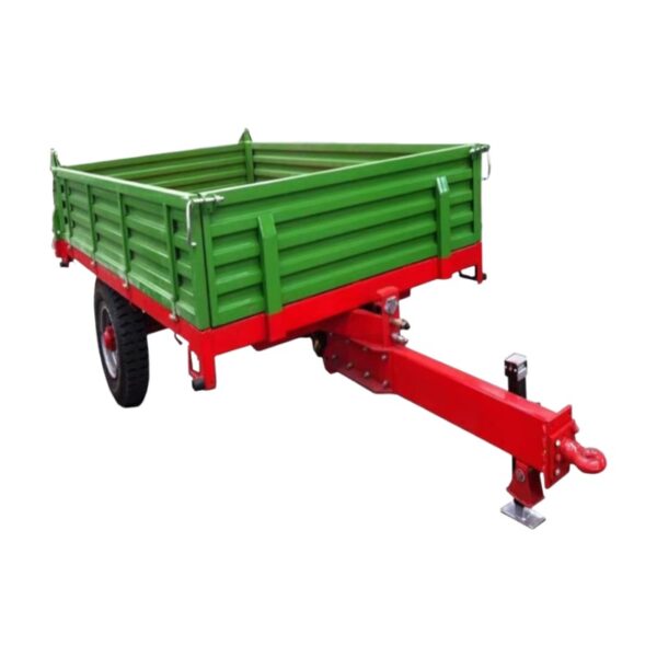 10 Ton Farm Dump Trailers for Sale for Grain and Hay Transport - Image 4