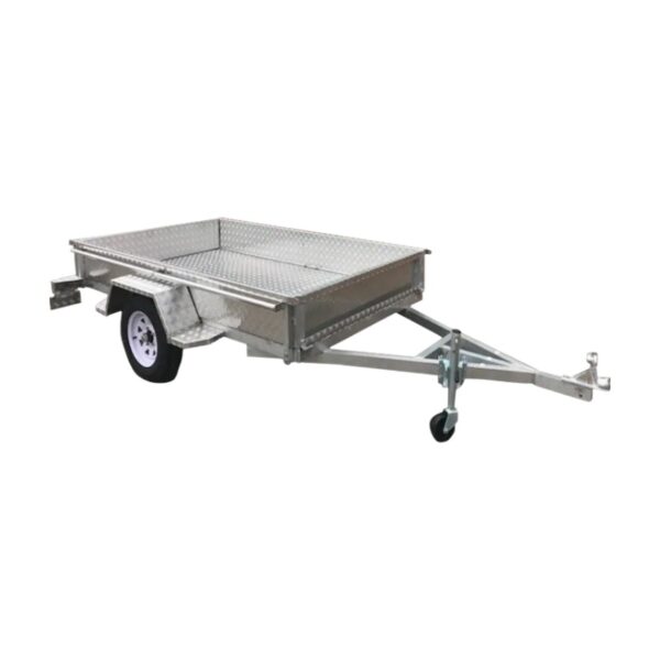 Durable Torsion Axle Aluminum Utility Trailer for Farm Use - Image 3